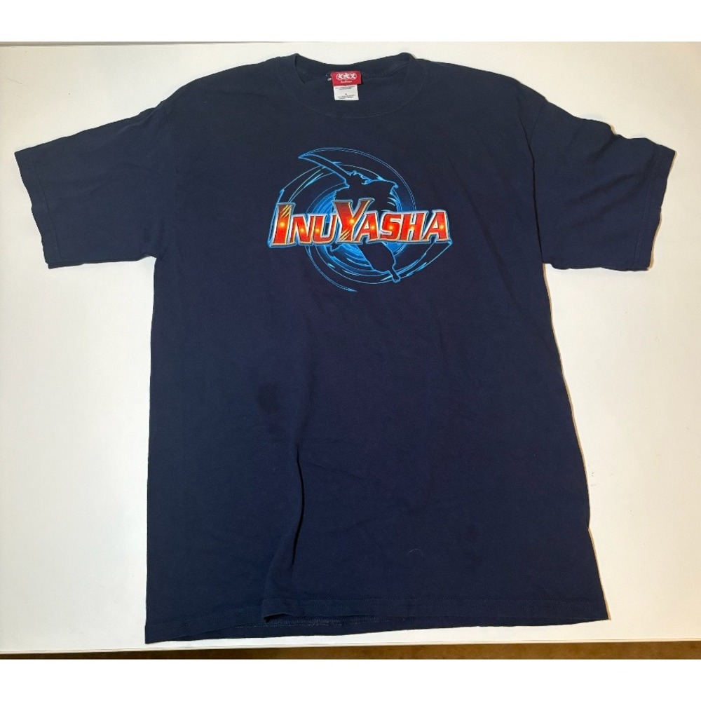 Vintage Anime Inuyasha T-Shirt | Large